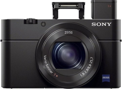 Sony Cyber shot RX100M III 20.1 Megapixel Digital Camera Black