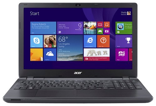  Acer - Aspire 15.6&quot; Laptop - AMD A6-Series - 6GB Memory - 500GB Hard Drive - Midnight Black