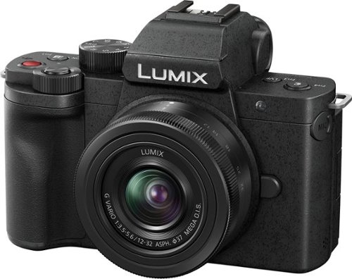 Panasonic LUMIX G100D Mirrorless Camera for Photo, 4K Video and