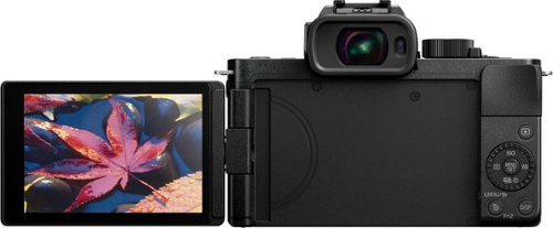 Panasonic LUMIX G100D Mirrorless Camera for Photo, 4K Video