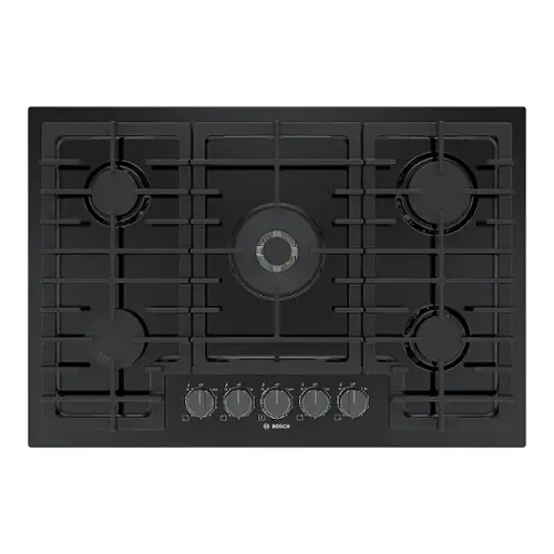 Bosch 800 Series 30" Built In Gas Cooktop with 4 burners with