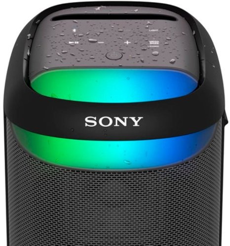 Sony XV500 X-Series Wireless Party Speaker - Black WHERE TO BUY