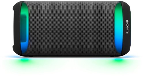 Sony XV500 X-Series Wireless Party Speaker - Black WORLDWIDE DELIVERY