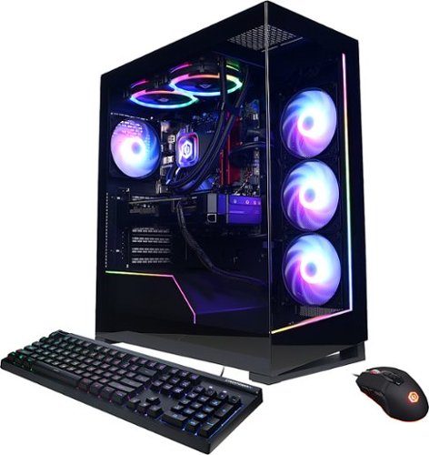 CyberPowerPC - Gamer Supreme Gaming Desktop - Intel Core i7-14700KF - 32GB Memory - NVIDIA GeForce RTX 4070 SUPER 12GB - 2TB SSD - Black
