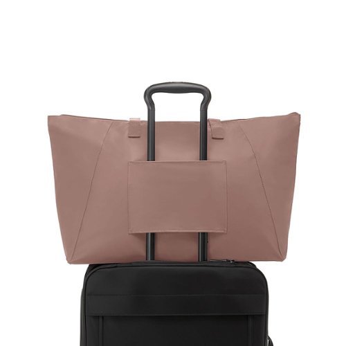 TUMI Voyageur Just In Case Tote - Light Mauve WORLDWIDE DELIVERY