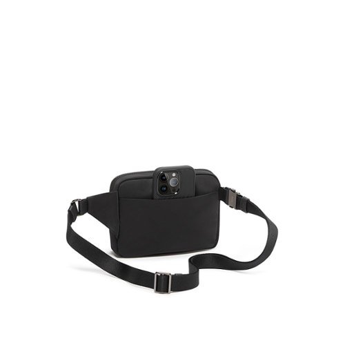 TUMI Voyageur Sedona Crossbody/Sling - Black/Gunmetal WORLDWIDE DELIVERY