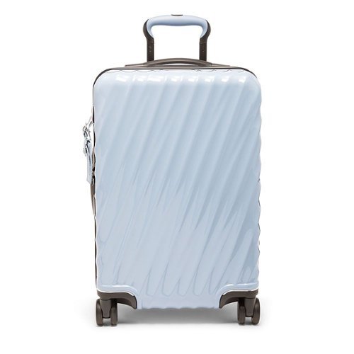 TUMI - 19 Degree International 23" Expandable Spinner Carry-On Suitcase - Halogen Blue