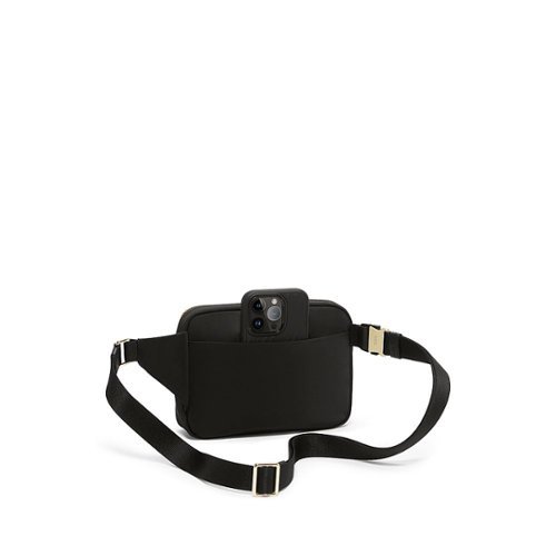 TUMI Voyageur Sedona Crossbody/Sling - Black/Gold WORLDWIDE DELIVERY