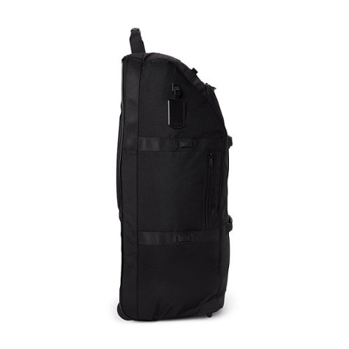 TUMI Alpha Bravo Collapsible Wheeled Duffel Bag - Black WORLDWIDE DELIVERY