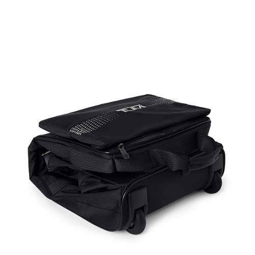 TUMI Alpha Bravo Collapsible Wheeled Duffel Bag - Black HOW TO BUY