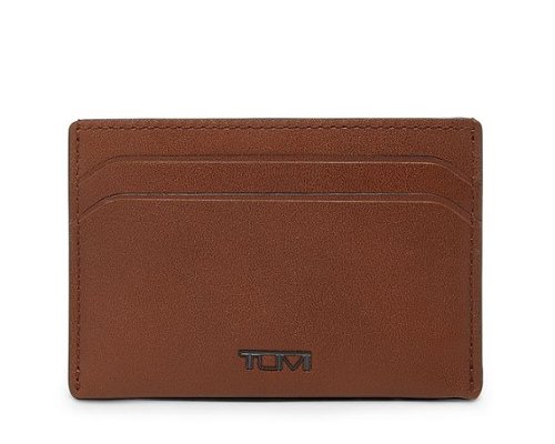 TUMI - Nassau Slim Card Case - Cognac