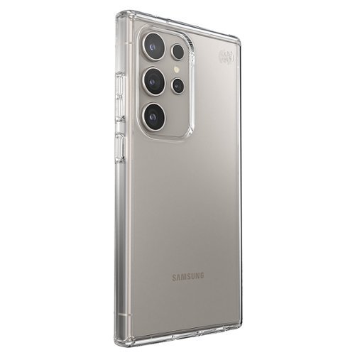 Speck Presidio2 Grip Case for Samsung Galaxy S24 Ultra - Clear WORLDWIDE DELIVERY