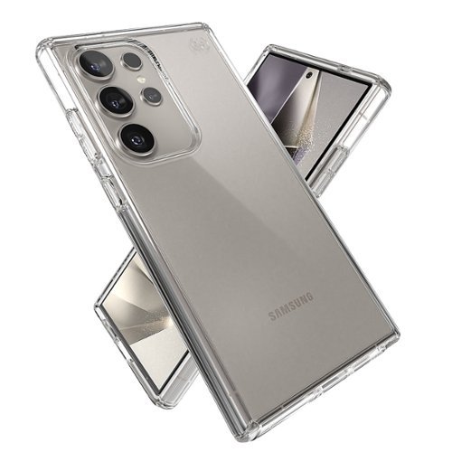 Speck Presidio2 Grip Case for Samsung Galaxy S24 Ultra - Clear GLOBAL SHIPPING