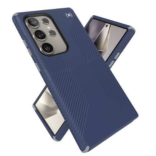 Speck Presidio2 Grip Case for Samsung Galaxy S24 Ultra - Coastal Blue GLOBAL SHIPPING