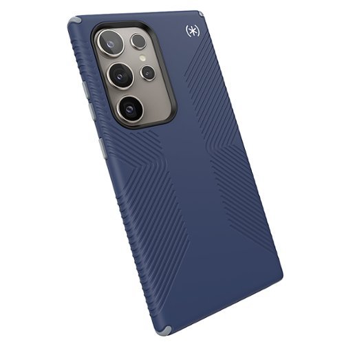 Speck Presidio2 Grip Case for Samsung Galaxy S24 Ultra - Coastal Blue HOW TO BUY