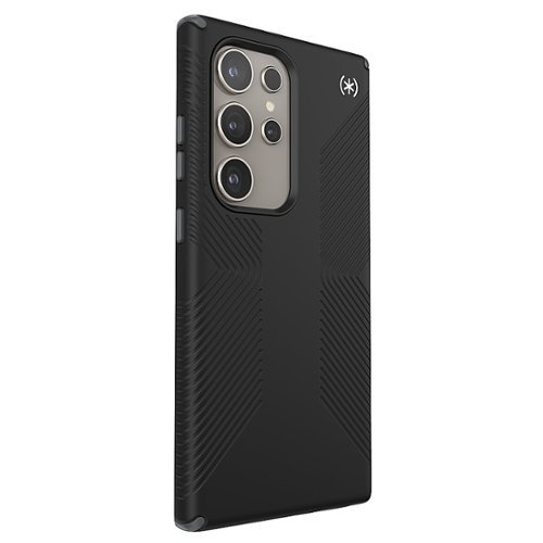 Speck Presidio2 Grip Case for Samsung Galaxy S24 Ultra - Black WORLDWIDE DELIVERY