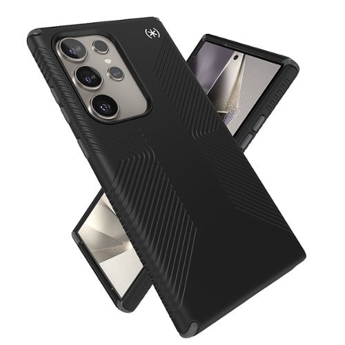 Speck Presidio2 Grip Case for Samsung Galaxy S24 Ultra - Black GLOBAL SHIPPING