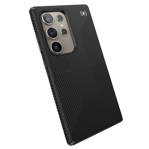 Speck Presidio2 Grip Case for Samsung Galaxy S24 Ultra - Black HOW TO BUY