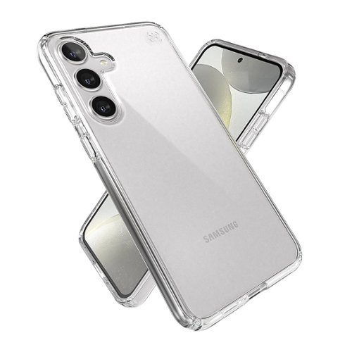 Speck Presidio2 Grip Case for Samsung Galaxy S24+ - Clear GLOBAL SHIPPING