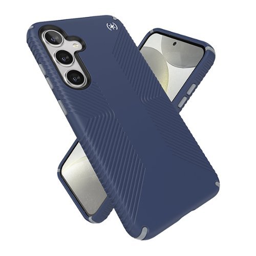 Speck Presidio2 Grip Case for Samsung Galaxy S24+ - Coastal Blue GLOBAL SHIPPING
