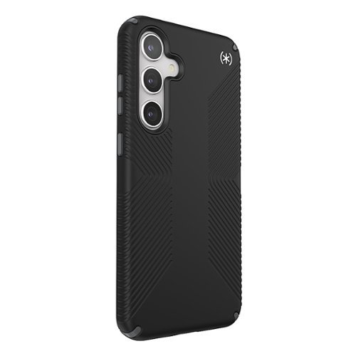 Speck Presidio2 Grip Case for Samsung Galaxy S24+ - Black WORLDWIDE DELIVERY