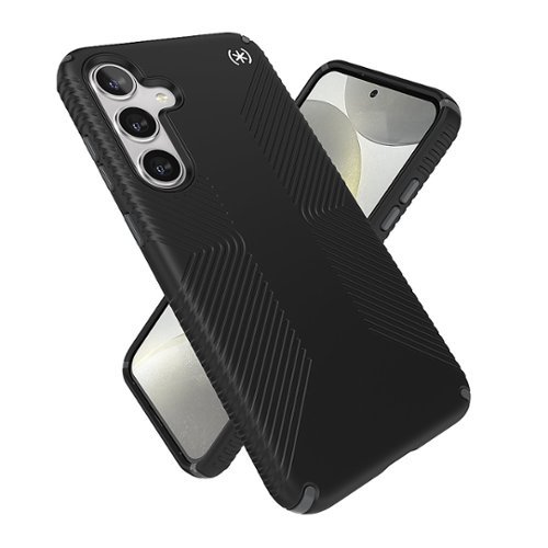 Speck Presidio2 Grip Case for Samsung Galaxy S24+ - Black GLOBAL SHIPPING