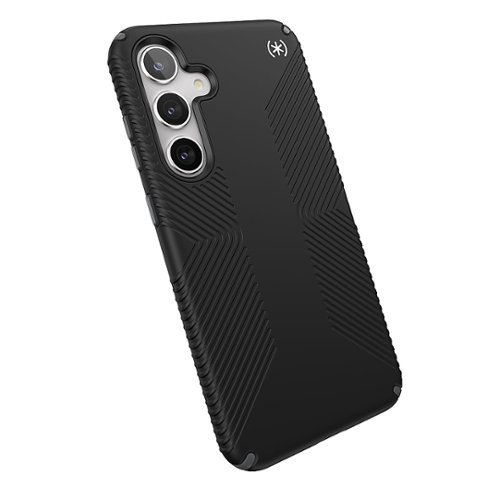 Speck Presidio2 Grip Case for Samsung Galaxy S24+ - Black HOW TO BUY