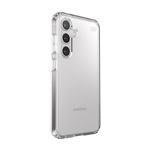 Speck Presidio2 Grip Case for Samsung Galaxy S24 - Clear WORLDWIDE DELIVERY