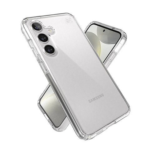 Speck Presidio2 Grip Case for Samsung Galaxy S24 - Clear GLOBAL SHIPPING