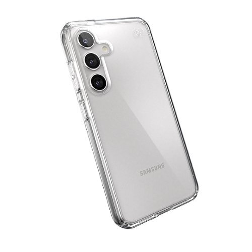 Speck Presidio2 Grip Case for Samsung Galaxy S24 - Clear HOW TO BUY