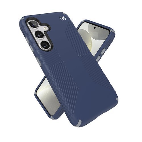 Speck Presidio2 Grip Case for Samsung Galaxy S24 - Coastal Blue GLOBAL SHIPPING