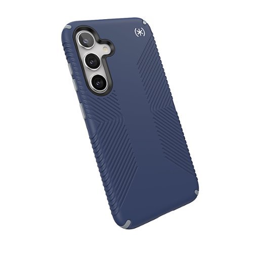 Speck Presidio2 Grip Case for Samsung Galaxy S24 - Coastal Blue HOW TO BUY