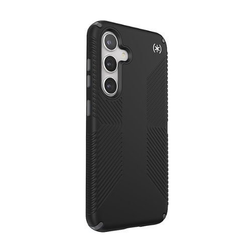 Speck Presidio2 Grip Case for Samsung Galaxy S24 - Black WORLDWIDE DELIVERY