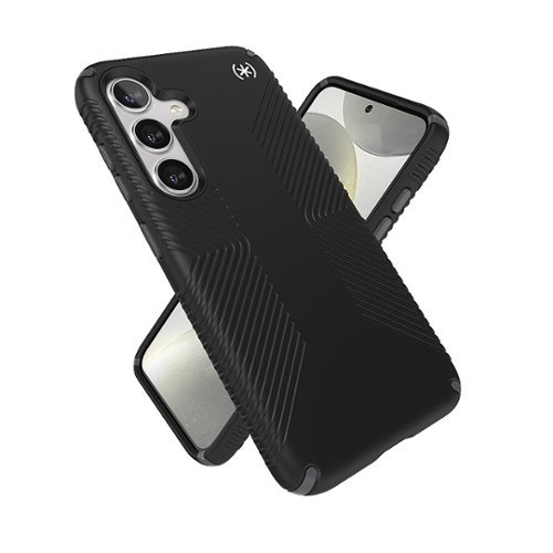 Speck Presidio2 Grip Case for Samsung Galaxy S24 - Black GLOBAL SHIPPING