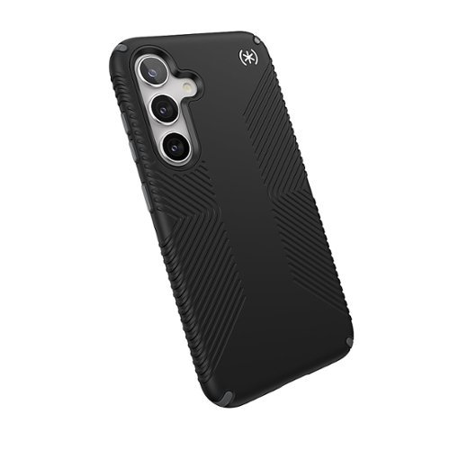 Speck Presidio2 Grip Case for Samsung Galaxy S24 - Black HOW TO BUY