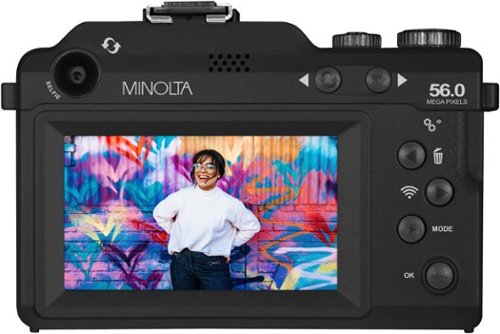 Minolta MND65 56.0 Megapixel 4K Video Digital Camera - Black HOW TO BUY