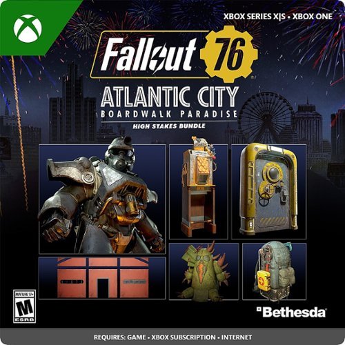 Fallout 76: Atlantic City High Stakes Bundle - Xbox Series X, Xbox Series S, Xbox One [Digital]