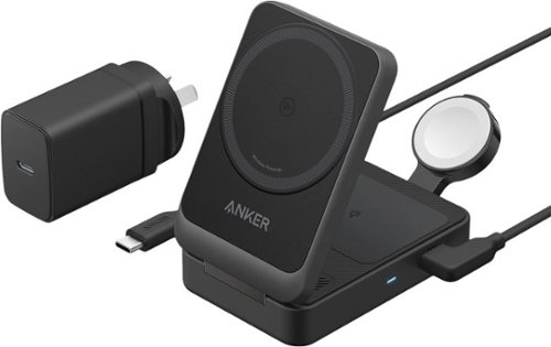 Anker Qi2 MagGo Wireless Charger - Black