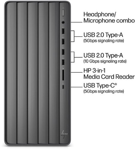 HP Envy Desktop Intel Core i7 32GB Memory NVIDIA GeForce RTX