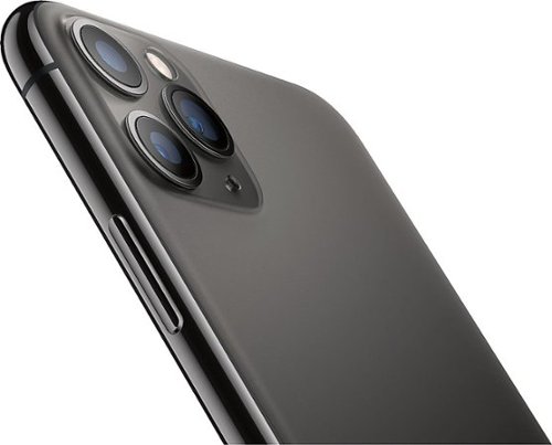 Apple - Geek Squad Certified Refurbished iPhone 11 Pro Max 64GB - Space Gray (Verizon)
