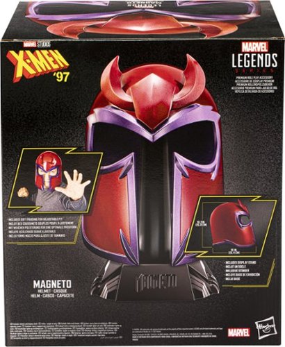 Marvel Legends Series Magneto Roleplay Item HOW TO BUY