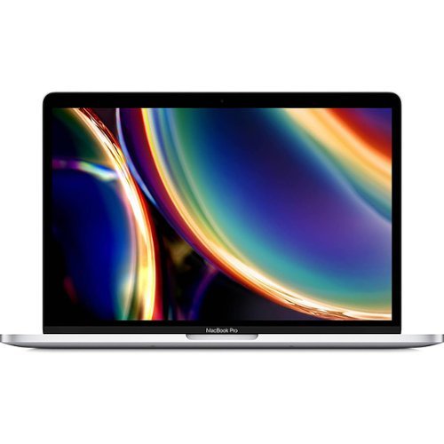 Apple MacBook Pro 13" Refurbished 2560x1600 - Intel 8th Gen Core i5 with 8GB Memory - Intel IrisPlus 645 - 256GB SSD - Silver