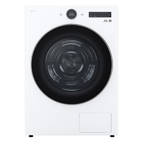 Photos - Tumble Dryer LG  7.8 Cu. Ft. Stackable Smart Electric Dryer with Ventless Heat Pump Te 