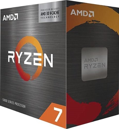 AMD Ryzen 7 5700X3D 8-core - 16-thread – 3 GHz (4.1 GHz Max Boost) Socket AM4 Unlocked Desktop Processor - Silver WORLDWIDE DELIVERY