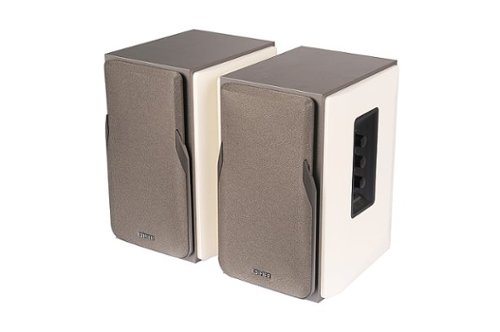 

Edifier - R1380DB 4" 42-Watt Powered Bookshelf Speaker (Pair) - White
