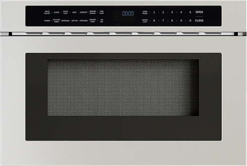 Photos - Microwave Zephyr 1.2 cu. ft. Built-In  Drawer with Sensor Cooking and Prese 
