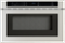 Zephyr - 1.2 cu. ft. Built-In Microwave Drawer with Sensor Cooking and Preset Cooking Options - Stainless Steel-Front_Standard