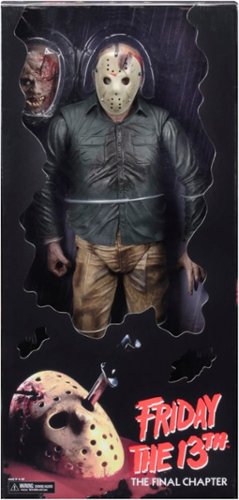 NECA Friday the 13th 1/4 Scale Action Figure - Part 4 Jason WORLDWIDE DELIVERY
