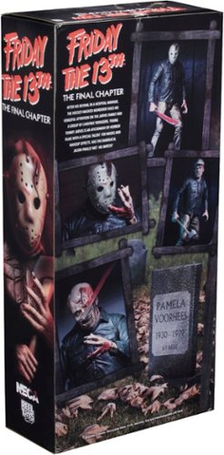 NECA Friday the 13th 1/4 Scale Action Figure - Part 4 Jason GLOBAL SHIPPING