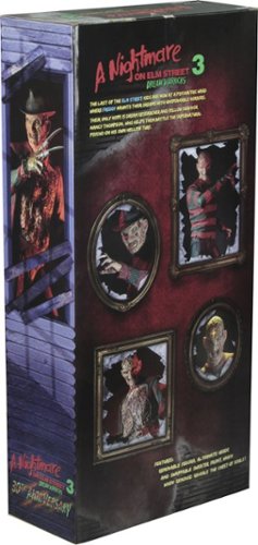 NECA Nightmare on Elm Street 18  Scale Figure - Dream Warrior Freddy HOW TO BUY